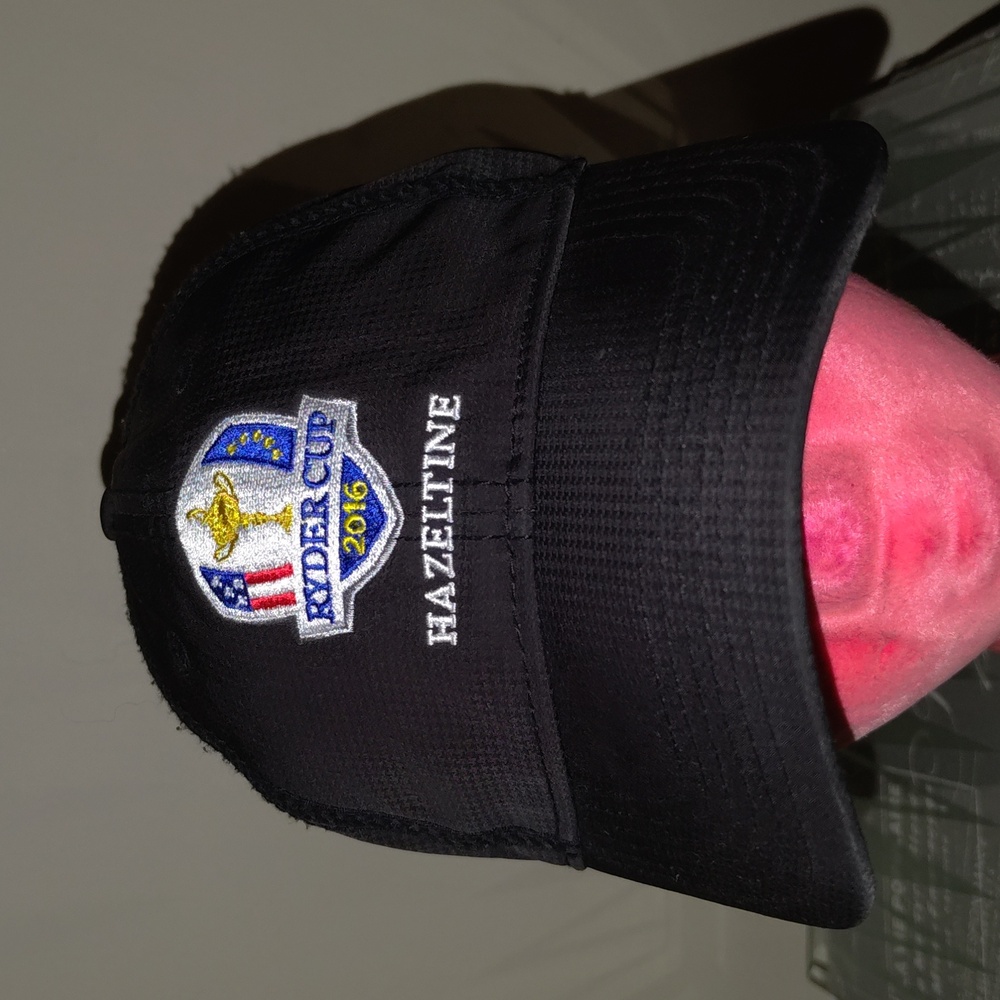 2016 Ryder Cup Hazeltine Special Ed Embroidered Kate Lord Golf Strap-on Hat Cap